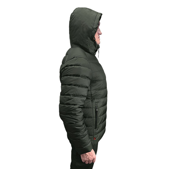 Чоловіча куртка олива з капюшоном Proxima Olive, Розмір: 56-58 (XL), зображення 6
