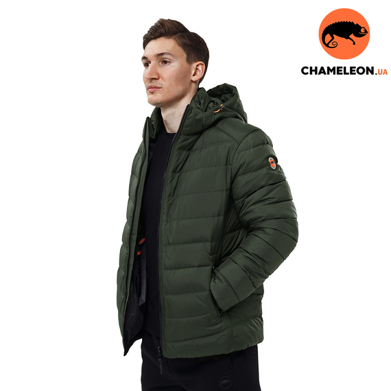 Чоловіча куртка олива з капюшоном Proxima Olive, Розмір: 56-58 (XL)