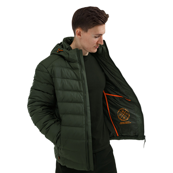 Чоловіча куртка олива з капюшоном Proxima Olive, Розмір: 56-58 (XL), зображення 3