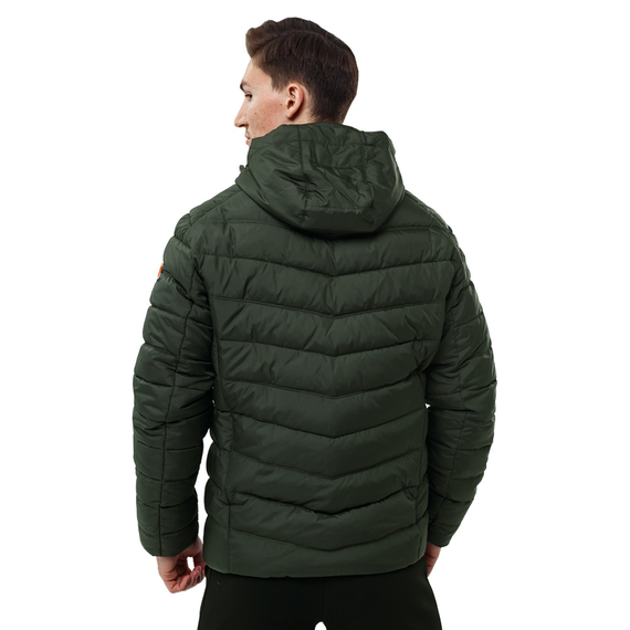 Чоловіча куртка олива з капюшоном Proxima Olive, Розмір: 56-58 (XL), зображення 5