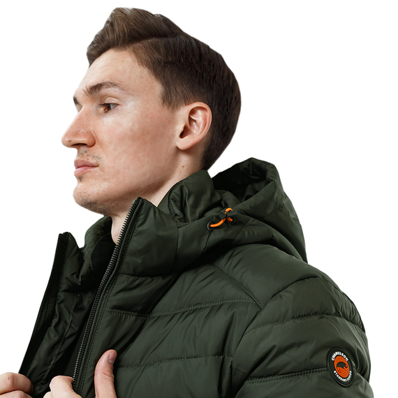 Чоловіча куртка олива з капюшоном Proxima Olive, Розмір: 56-58 (XL), зображення 8