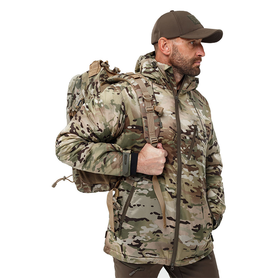 Военная куртка с капюшоном Weisshorn Multicam Original, Размер: 44-46 (S), фото 3