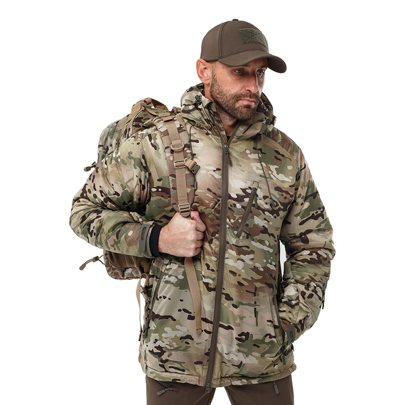 Военная куртка с капюшоном Weisshorn Multicam Original, Размер: 44-46 (S), фото 4