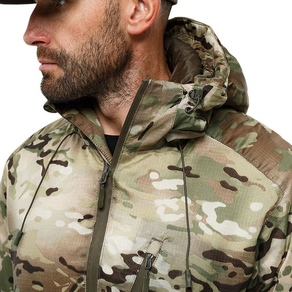 Военная куртка с капюшоном Weisshorn Multicam Original, Размер: 44-46 (S), фото 8