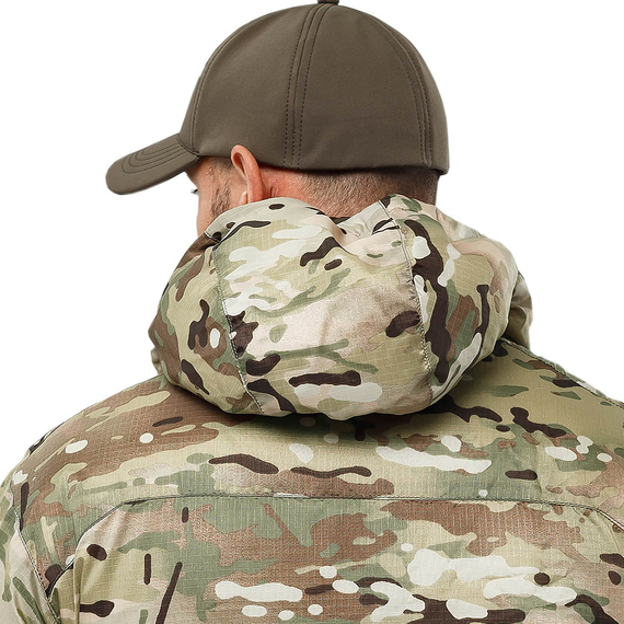 Военная куртка с капюшоном Weisshorn Multicam Original, Размер: 44-46 (S), фото 9