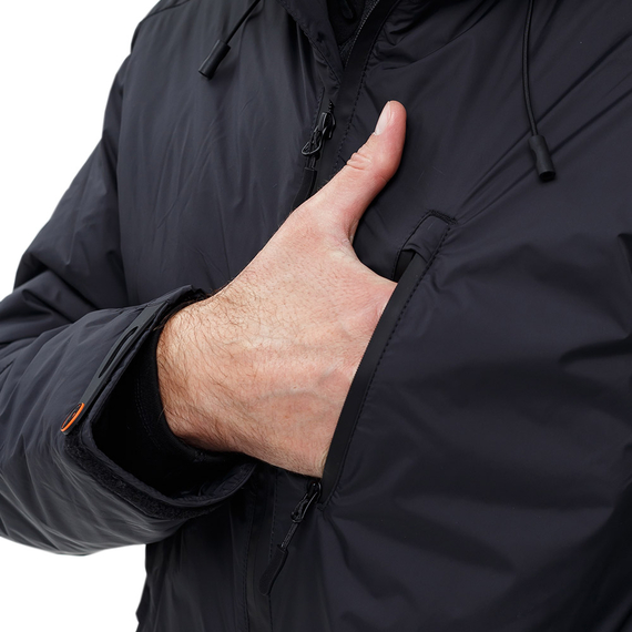 Куртка зимняя мужская черная Weisshorn Black, Размер: 44-46 (S), фото 12