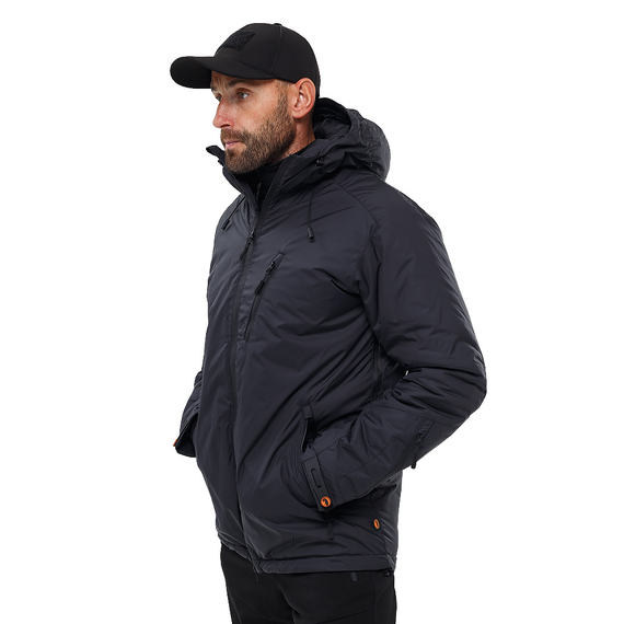 Куртка зимняя мужская черная Weisshorn Black, Размер: 56-58 (XL), фото 3