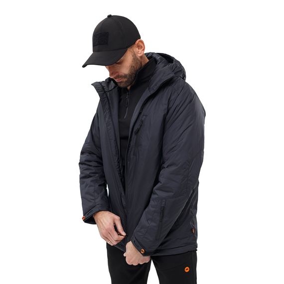 Куртка зимняя мужская черная Weisshorn Black, Размер: 52-54 (L), фото 4