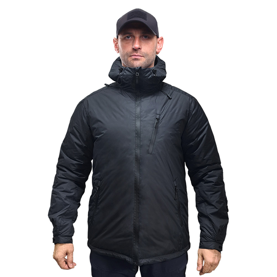 Куртка зимняя мужская черная Weisshorn Black, Размер: 56-58 (XL), фото 6