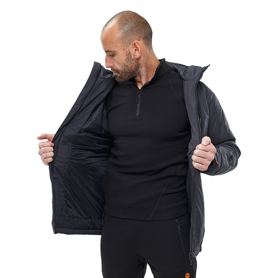 Куртка зимняя мужская черная Weisshorn Black, Размер: 56-58 (XL), фото 4