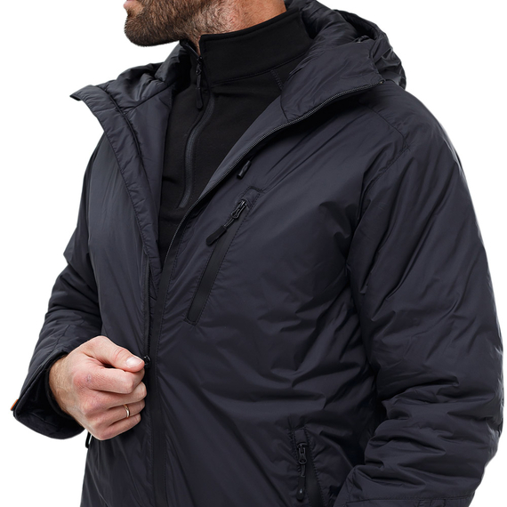 Куртка зимняя мужская черная Weisshorn Black, Размер: 52-54 (L), фото 10