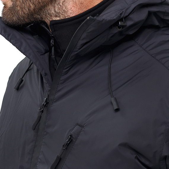 Куртка зимняя мужская черная Weisshorn Black, Размер: 56-58 (XL), фото 11