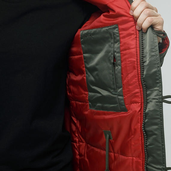 Мужская куртка Аляска Slim Fit N-3B Olive, Размер: 48-50 (M), фото 16