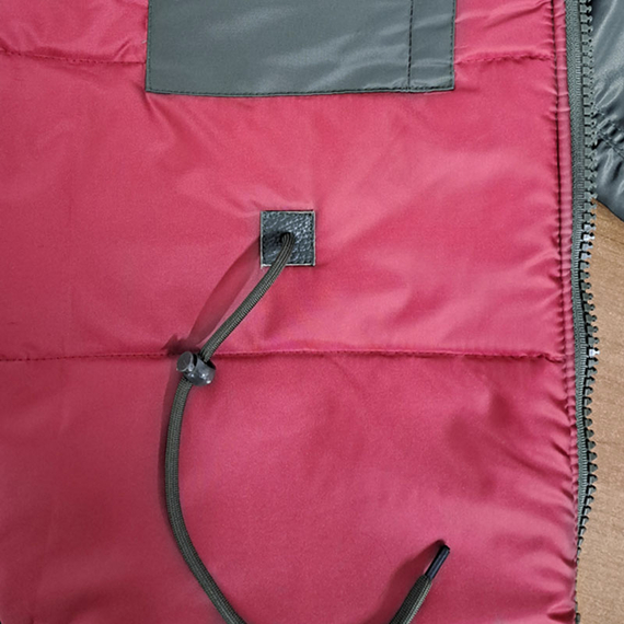 Серая мужская куртка Аляска Slim Fit N-3B Gray удлиненная, Размер: 48-50 (M), фото 25