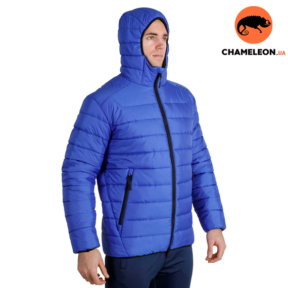 Синя чоловіча куртка з капюшоном Maximus Blue, Розмір: 52-54 (L)