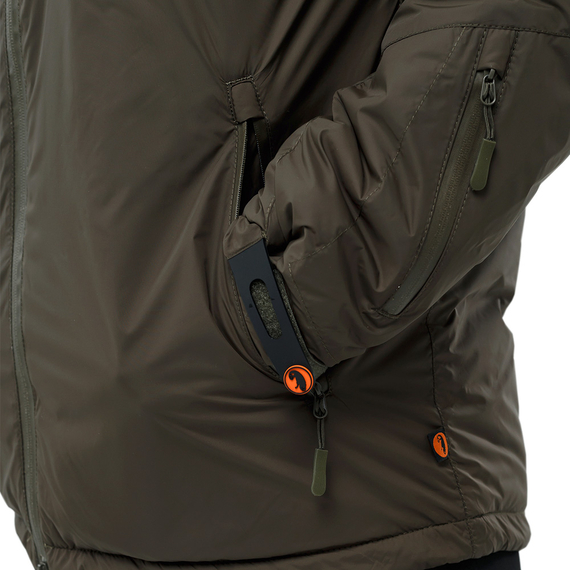 Куртка зимняя мужская олива Weisshorn Olive, Размер: 52-54 (L), фото 13