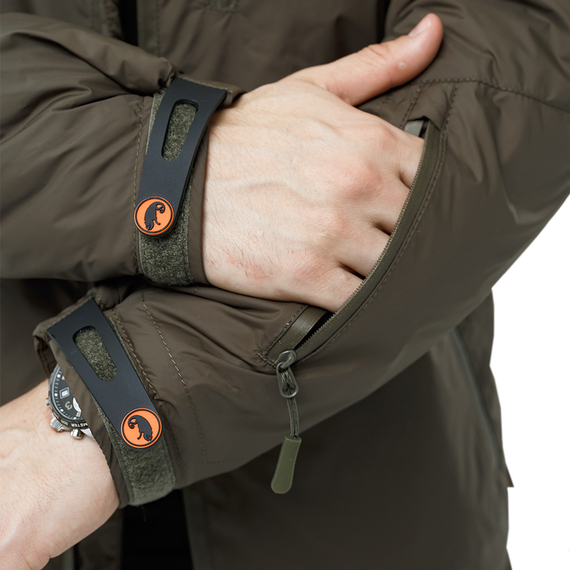 Куртка зимняя мужская олива Weisshorn Olive, Размер: 48-50 (M), фото 15