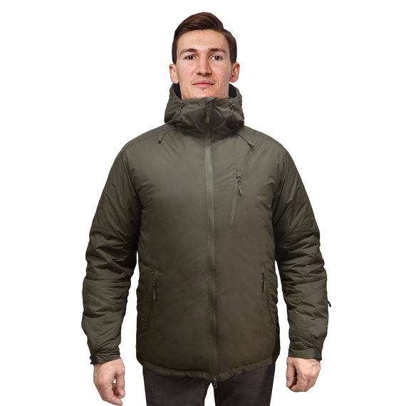 Куртка зимняя мужская олива Weisshorn Olive, Размер: 44-46 (S), фото 6