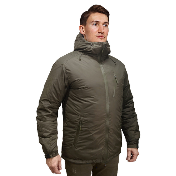 Куртка зимняя мужская олива Weisshorn Olive, Размер: 48-50 (M), фото 7
