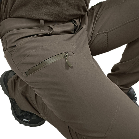 Тактические брюки софтшелл мужские олива Soft Shell Spartan Olive, Размер брюк / рост: 60-62/176, фото 10