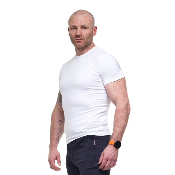 Футболка Біла Чоловіча Jersey White, Розмір: 40-42 (XS), зображення 2