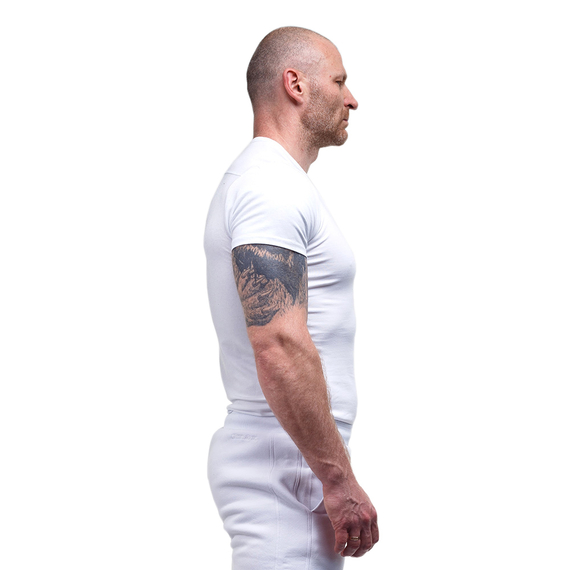 Футболка Біла Чоловіча Jersey White, Розмір: 40-42 (XS), зображення 5