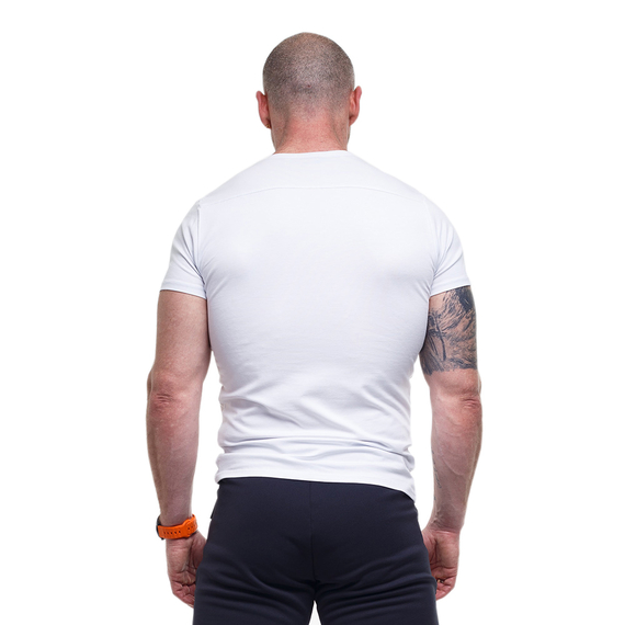 Футболка Біла Чоловіча Jersey White, Розмір: 40-42 (XS), зображення 9