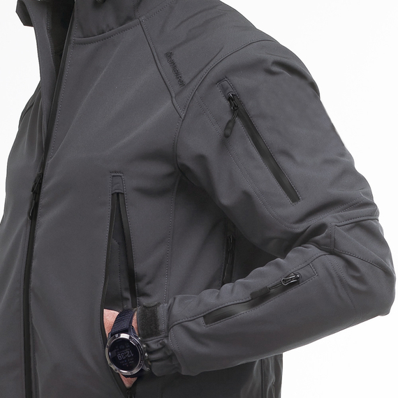 Куртка Soft Shell Spartan Graphit, Розмір: 44-46 (S), зображення 15