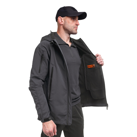 Куртка Soft Shell Spartan Graphit, Розмір: 44-46 (S), зображення 13
