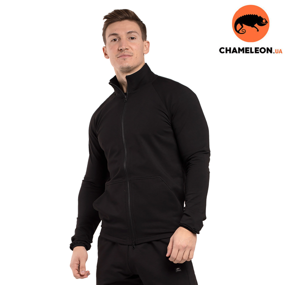 Летняя спортивная трикотажная кофта Agile Black, Размер: 40-42 (XS)