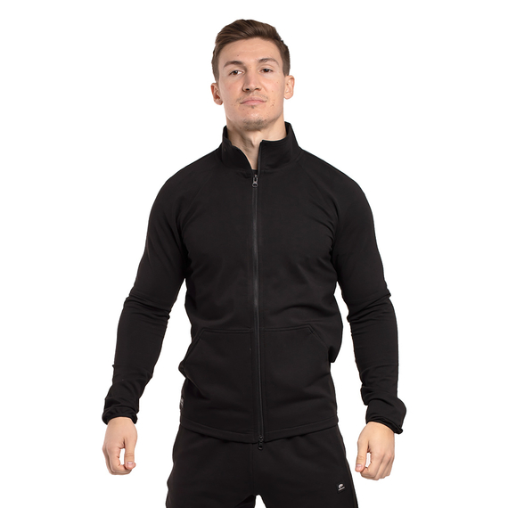 Летняя спортивная трикотажная кофта Agile Black, Размер: 56-58 (XL), фото 2