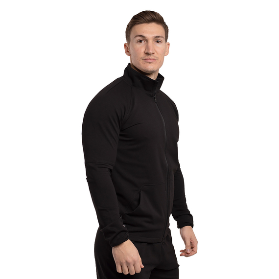 Летняя спортивная трикотажная кофта Agile Black, Размер: 56-58 (XL), фото 3