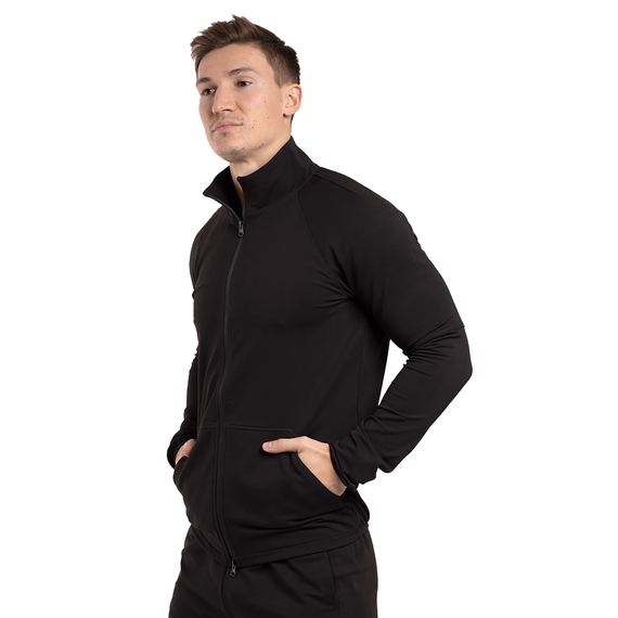 Летняя спортивная трикотажная кофта Agile Black, Размер: 56-58 (XL), фото 4