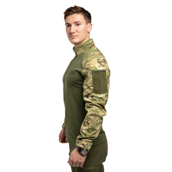 Сорочка тактична Alpha Summer Multicam/Olive, Розмір: 40-42 (XS), зображення 3