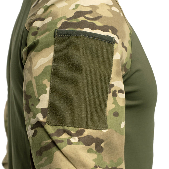 Сорочка тактична Alpha Summer Multicam/Olive, Розмір: 40-42 (XS), зображення 6
