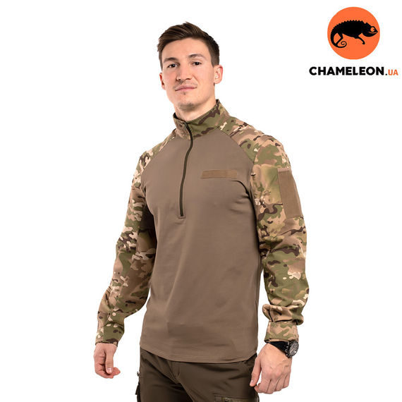 Сорочка тактична Alpha Summer Multicam/Tundra, Розмір: 40-42 (XS)