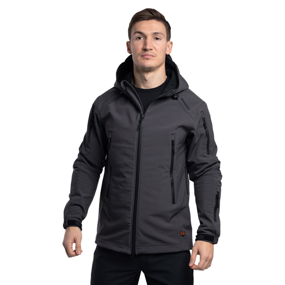 Куртка Soft Shell Spartan Graphit, Розмір: 44-46 (S), зображення 2