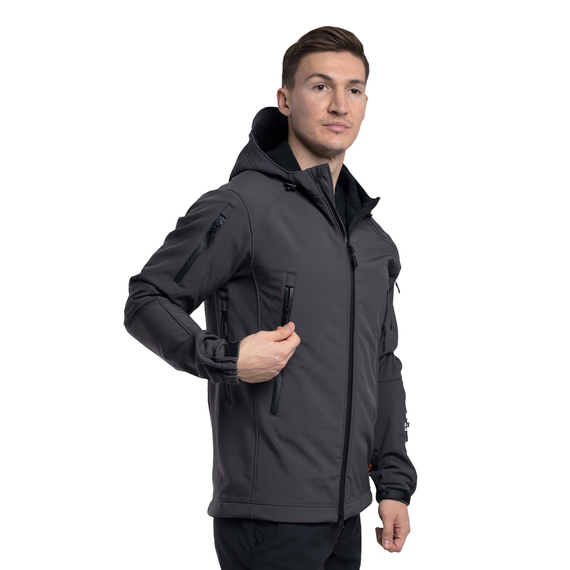 Куртка Soft Shell Spartan Graphit, Розмір: 44-46 (S), зображення 5