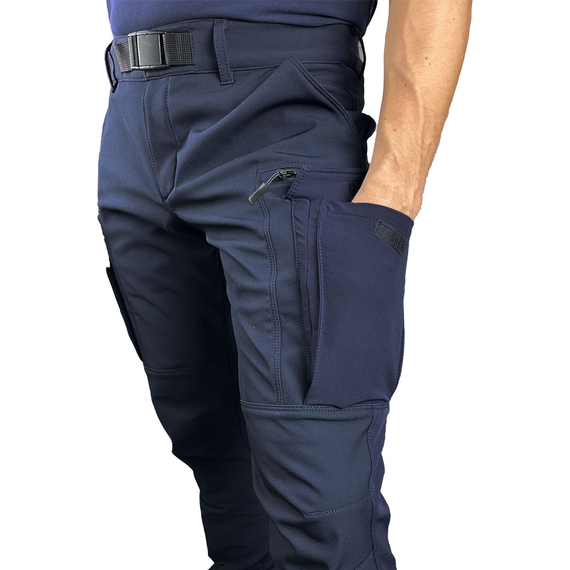 Брюки Hybrid Navy, Розмір брюк: 44-46/176, зображення 5