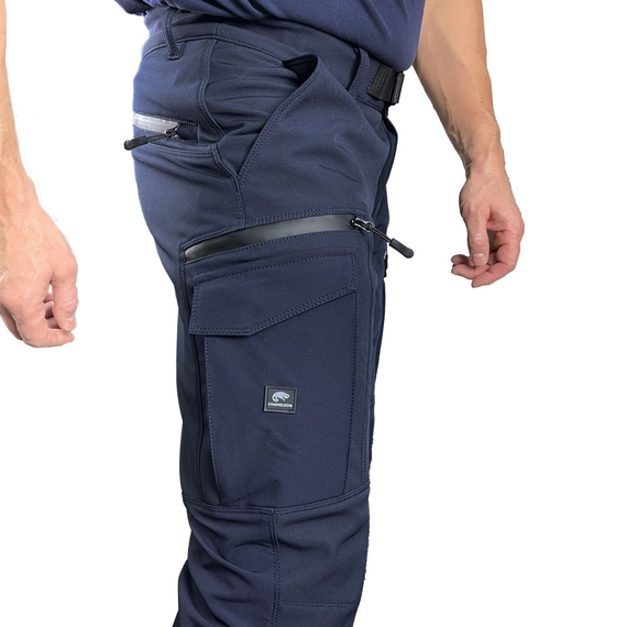 Брюки Hybrid Navy, Розмір брюк: 44-46/176, зображення 6