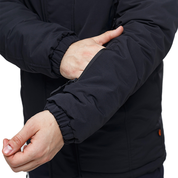 Куртка зимняя мужская тактическая черная Mont Blanc Gen3 Black, Размер: 52-54 (L), фото 14