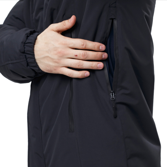 Куртка зимняя мужская тактическая черная Mont Blanc Gen3 Black, Размер: 52-54 (L), фото 16