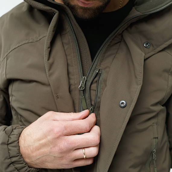 Куртка зимова чоловіча Mont Blanc Gen 3 Olive, Розмір: 56-58 (XL), зображення 19