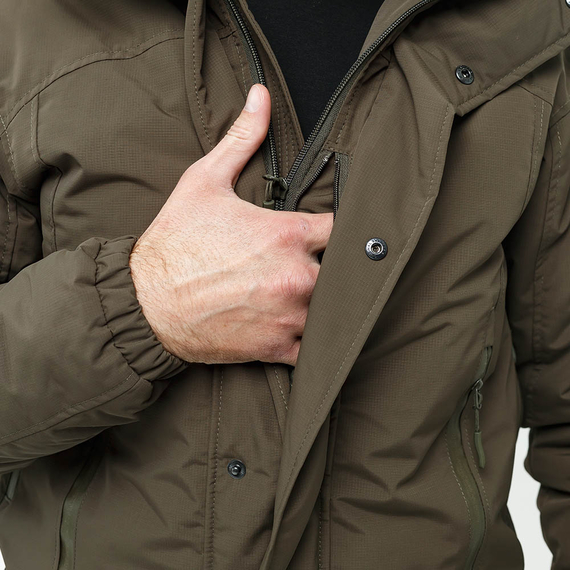 Куртка зимова чоловіча Mont Blanc Gen 3 Olive, Розмір: 56-58 (XL), зображення 20