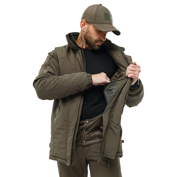 Куртка зимова чоловіча Mont Blanc Gen 3 Olive, Розмір: 56-58 (XL), зображення 9