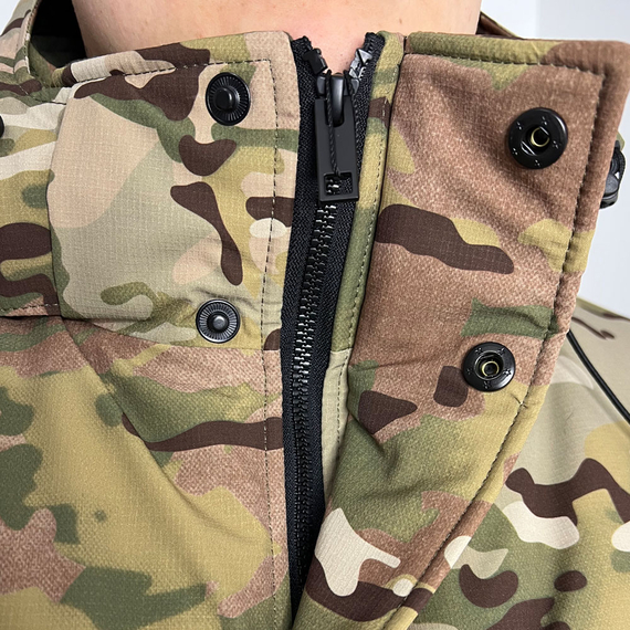 Куртка Military Wool Multicam, Размер: 44-46 (S), фото 11