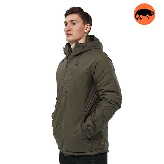 Куртка зимняя мужская олива Weisshorn Olive, Размер: 48-50 (M)