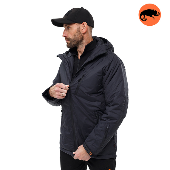 Куртка зимняя мужская черная Weisshorn Black, Размер: 48-50 (M)