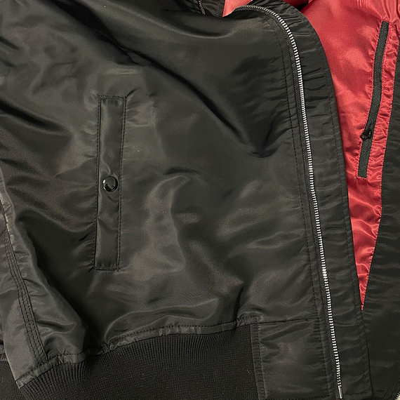 Куртка MA-1 light Black, Размер: 48-50 (M), фото 6