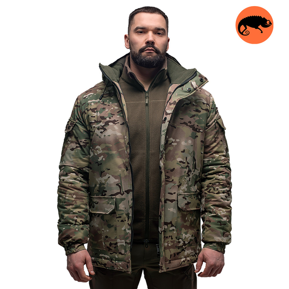 Куртка Military Wool Multicam, Размер: 44-46 (S), фото 2